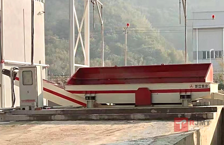 RJF600Z振动式砂石分离系统